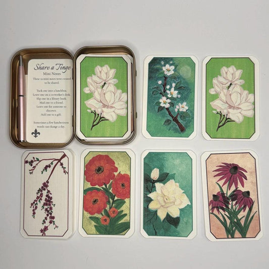 Mini Notes Gift Tin | Encouragement, Kindness & Grace | Choose Your Collection