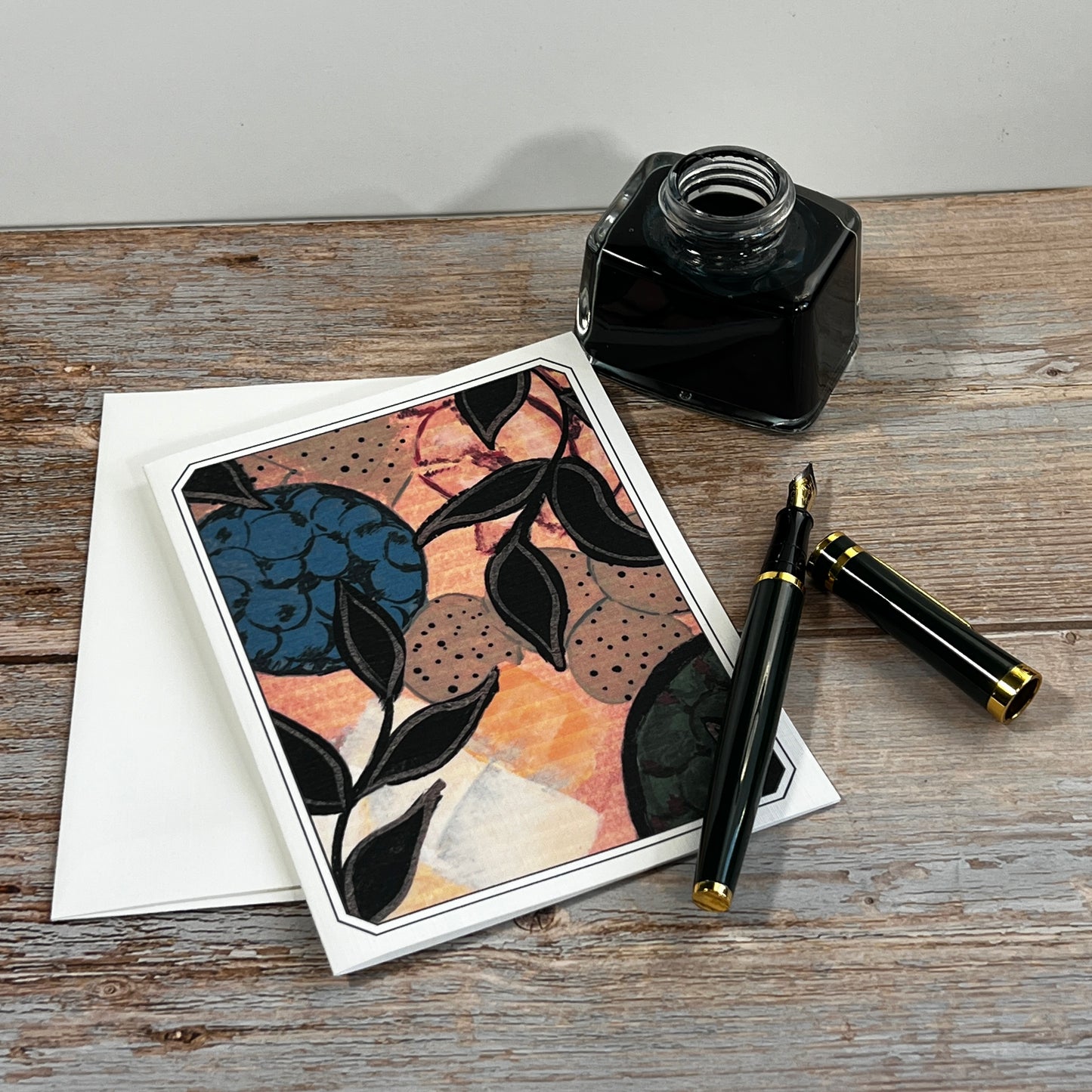 Notecard Set | Gathered Grace | Hospitality & Thank You Art Cards