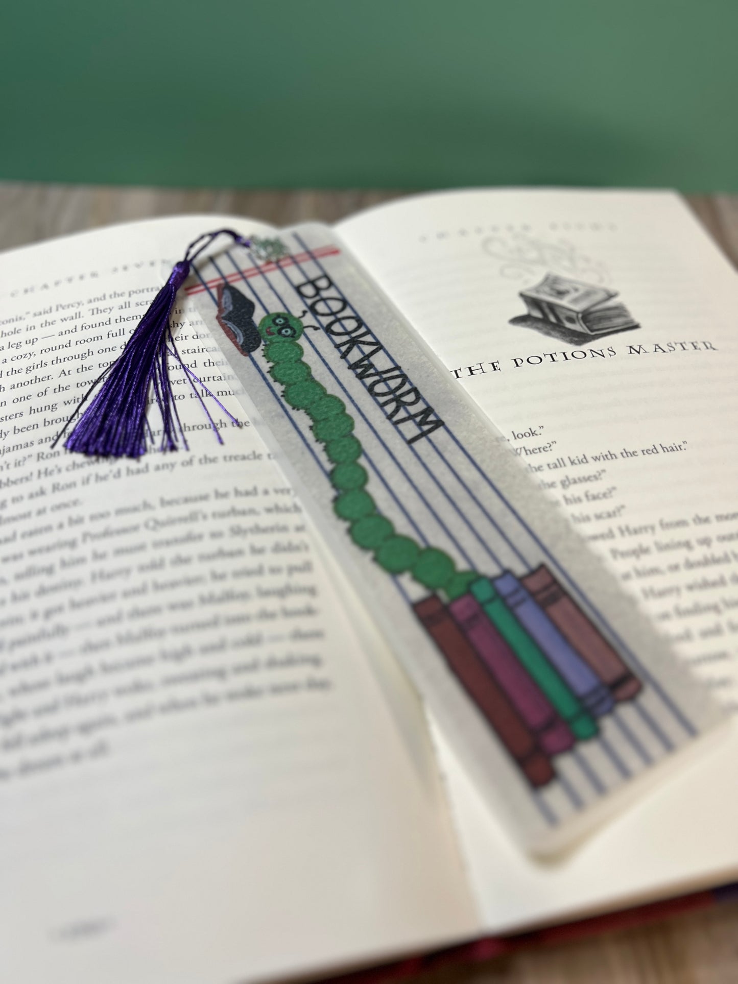 Chapter Chomper Bookmark