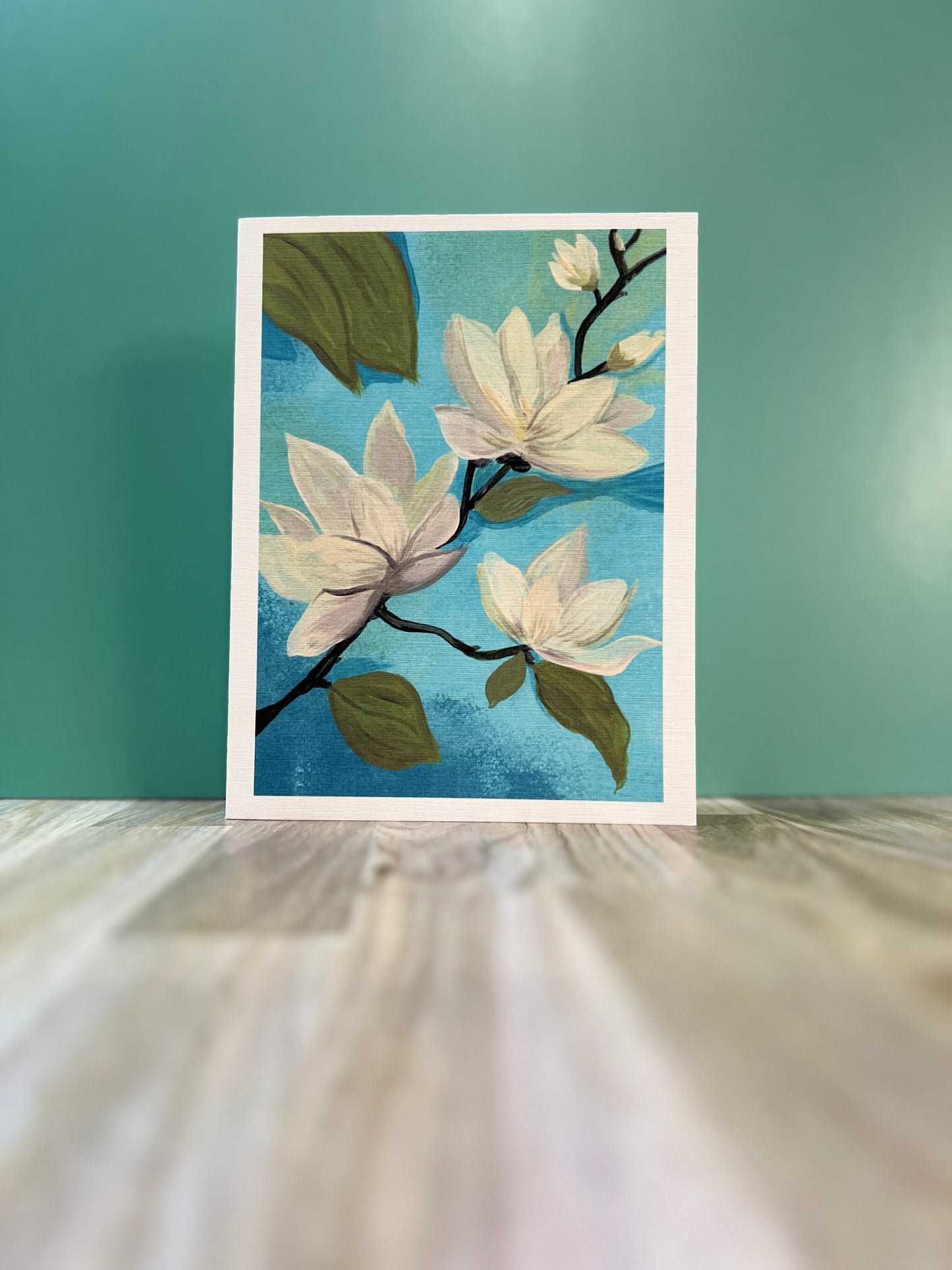 Magnolia Morning Notecard