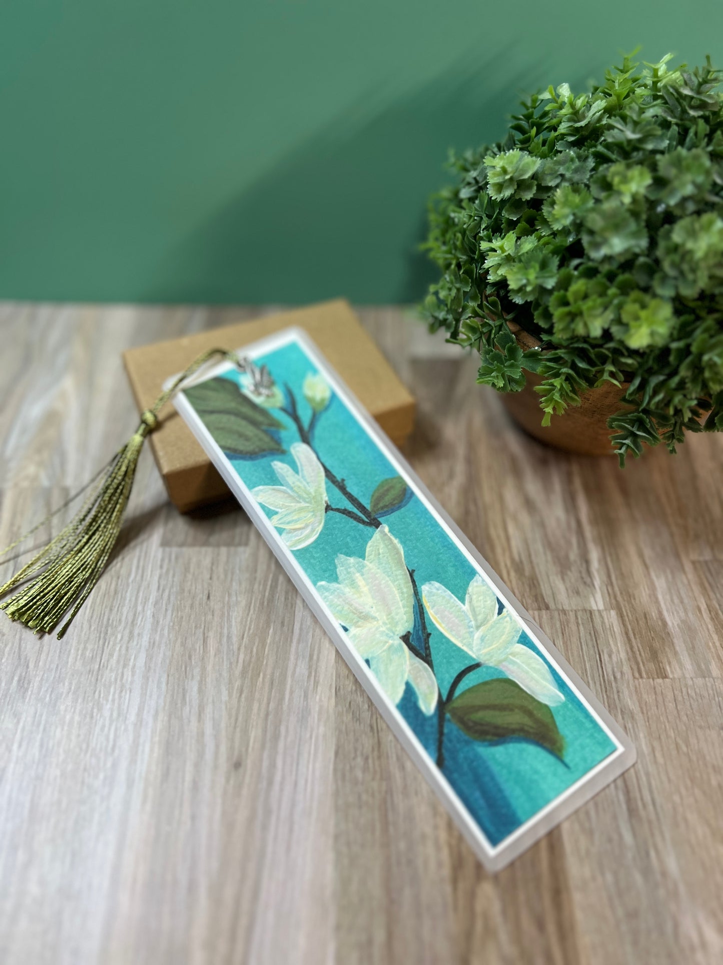 Magnolia Dreams Bookmark