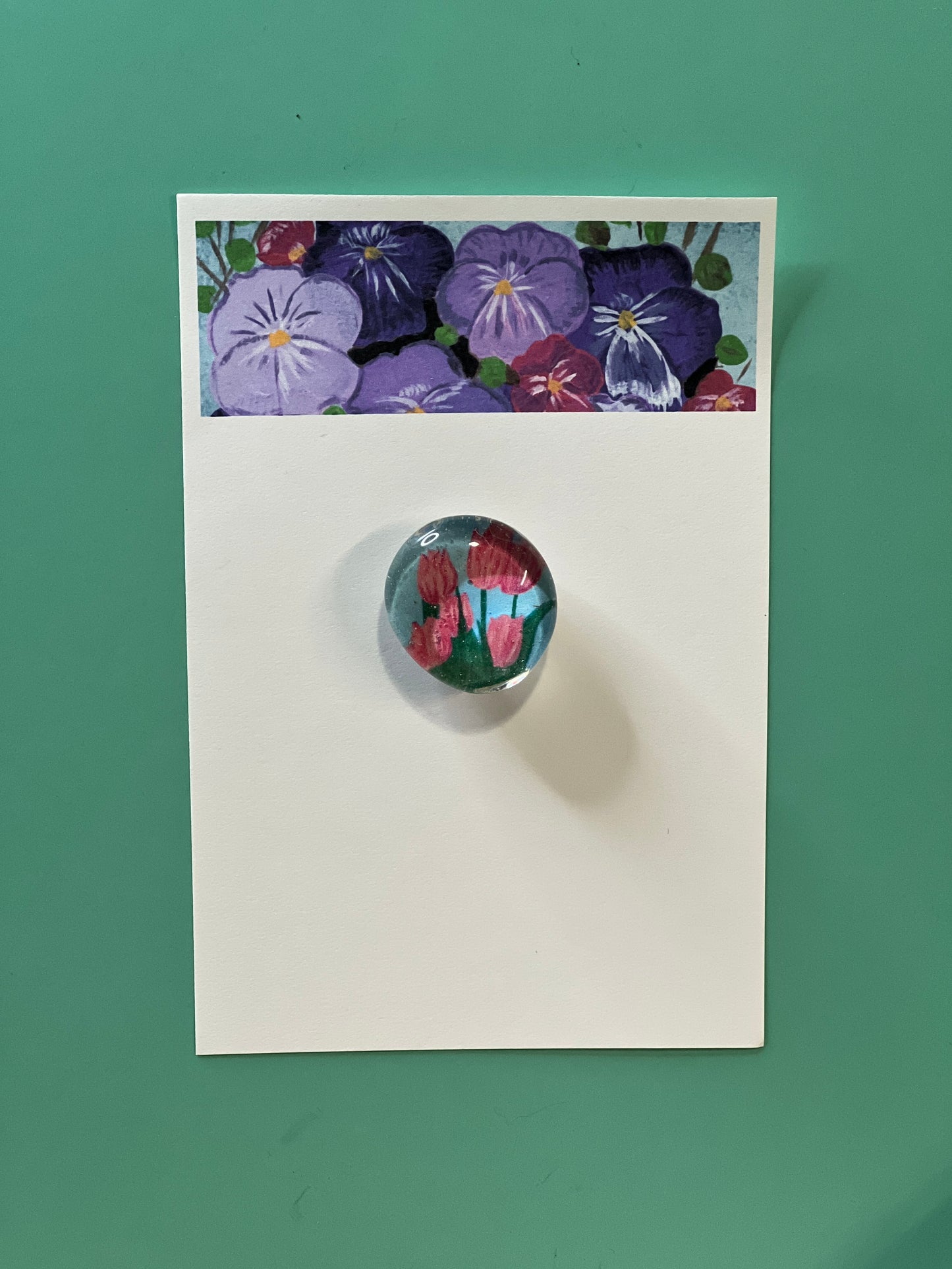 Among the Tulips Magnet Set
