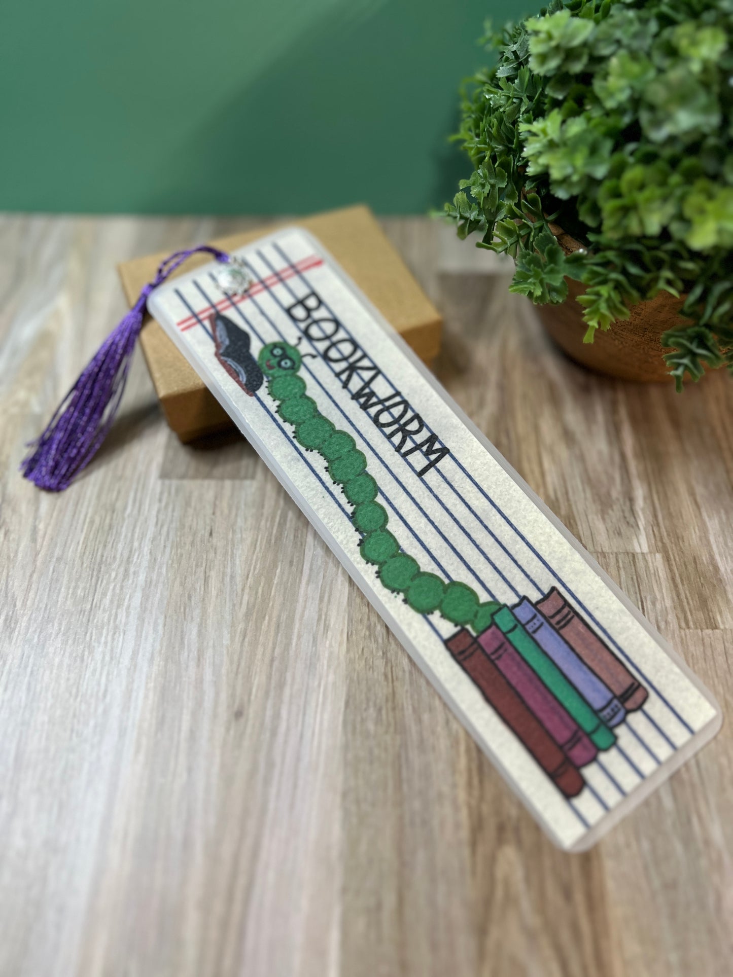Chapter Chomper Bookmark