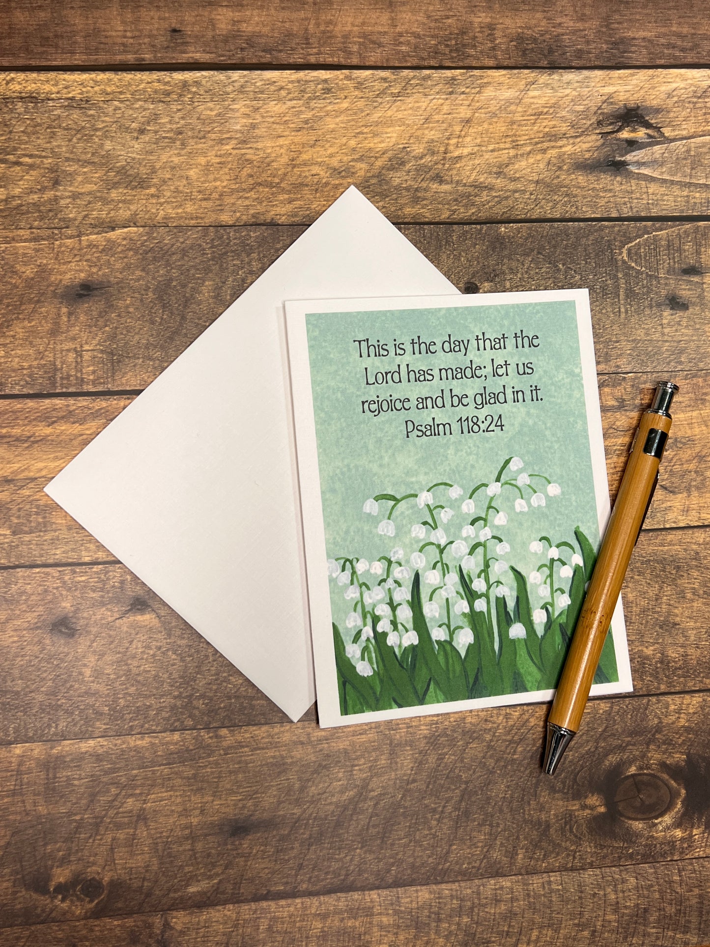 This is the Day (Psalm 118:24) Notecard