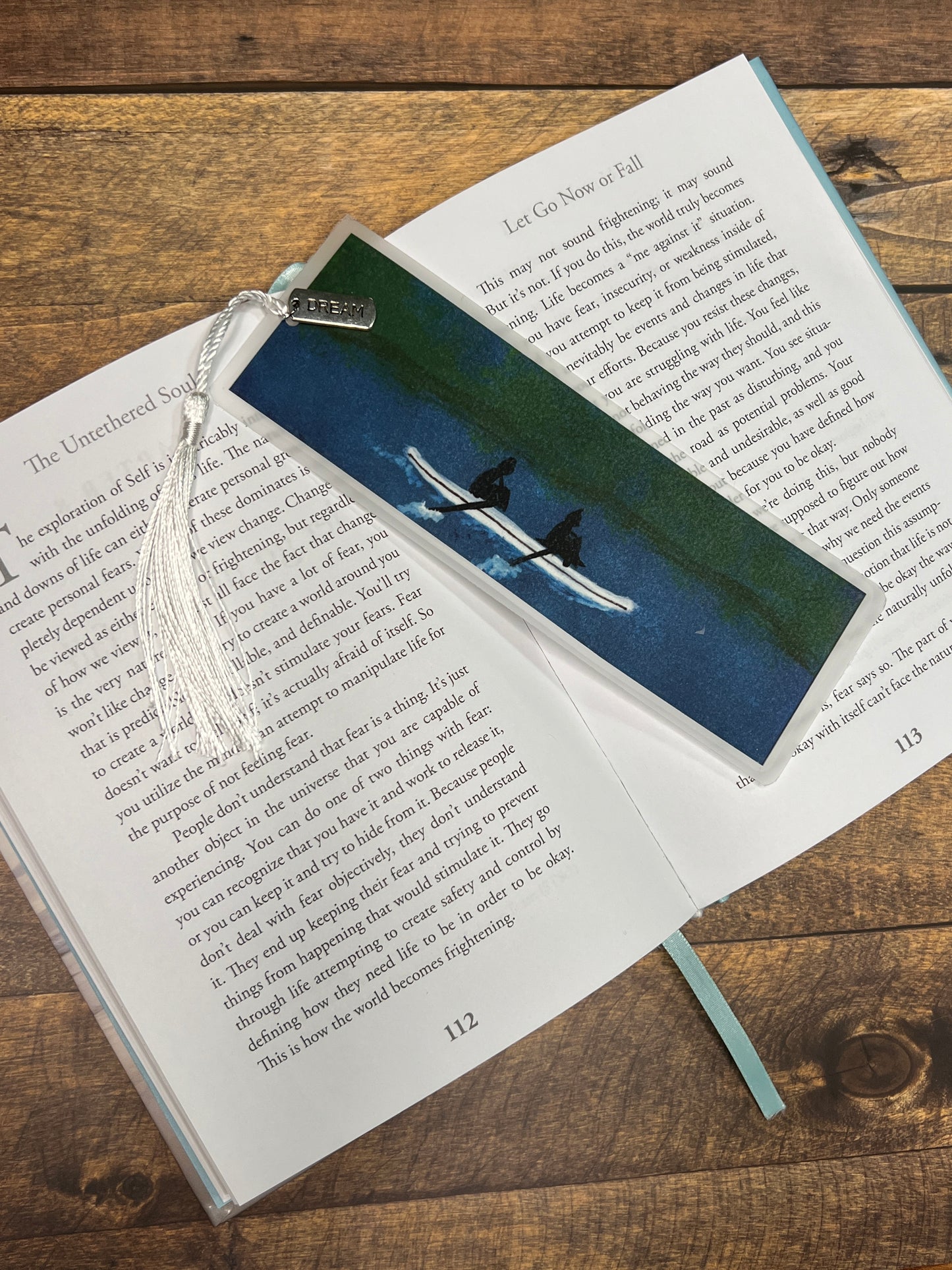 Pair of Rowers Bookmark