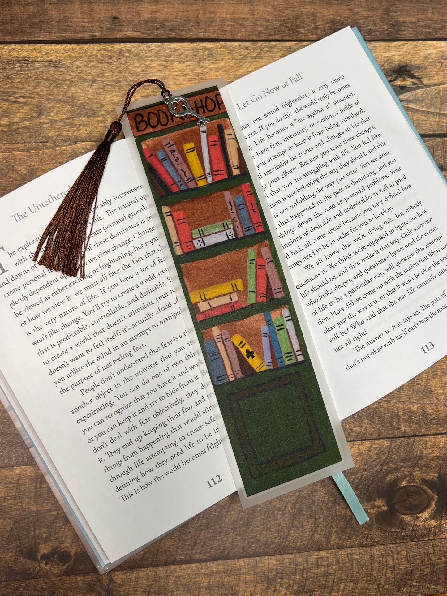 Bookshop Bookmark