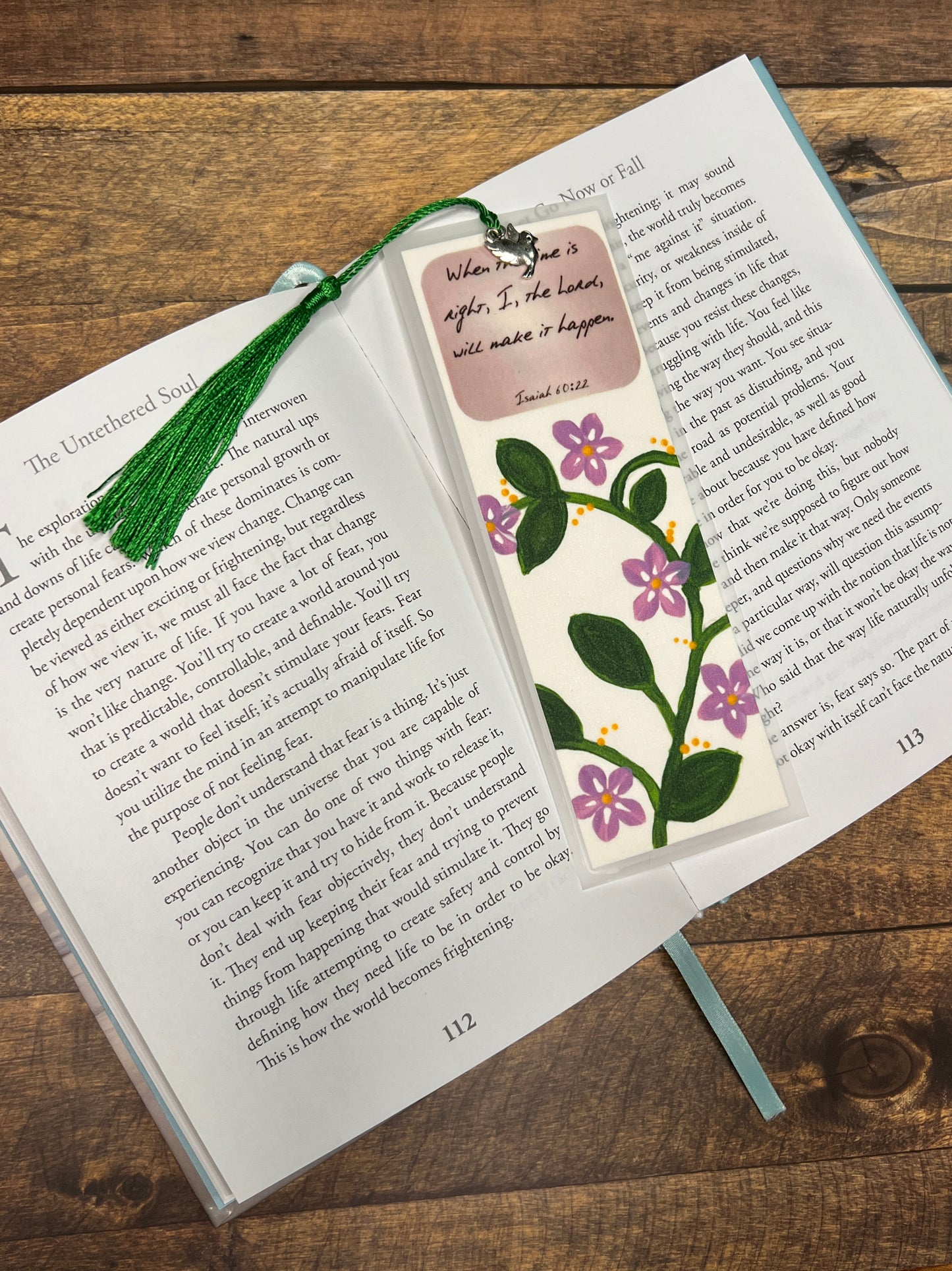 When the Time is Right Bookmark