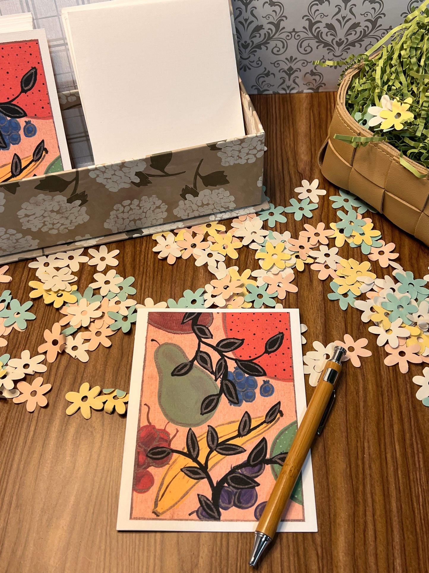 Fruit Tray Notecard