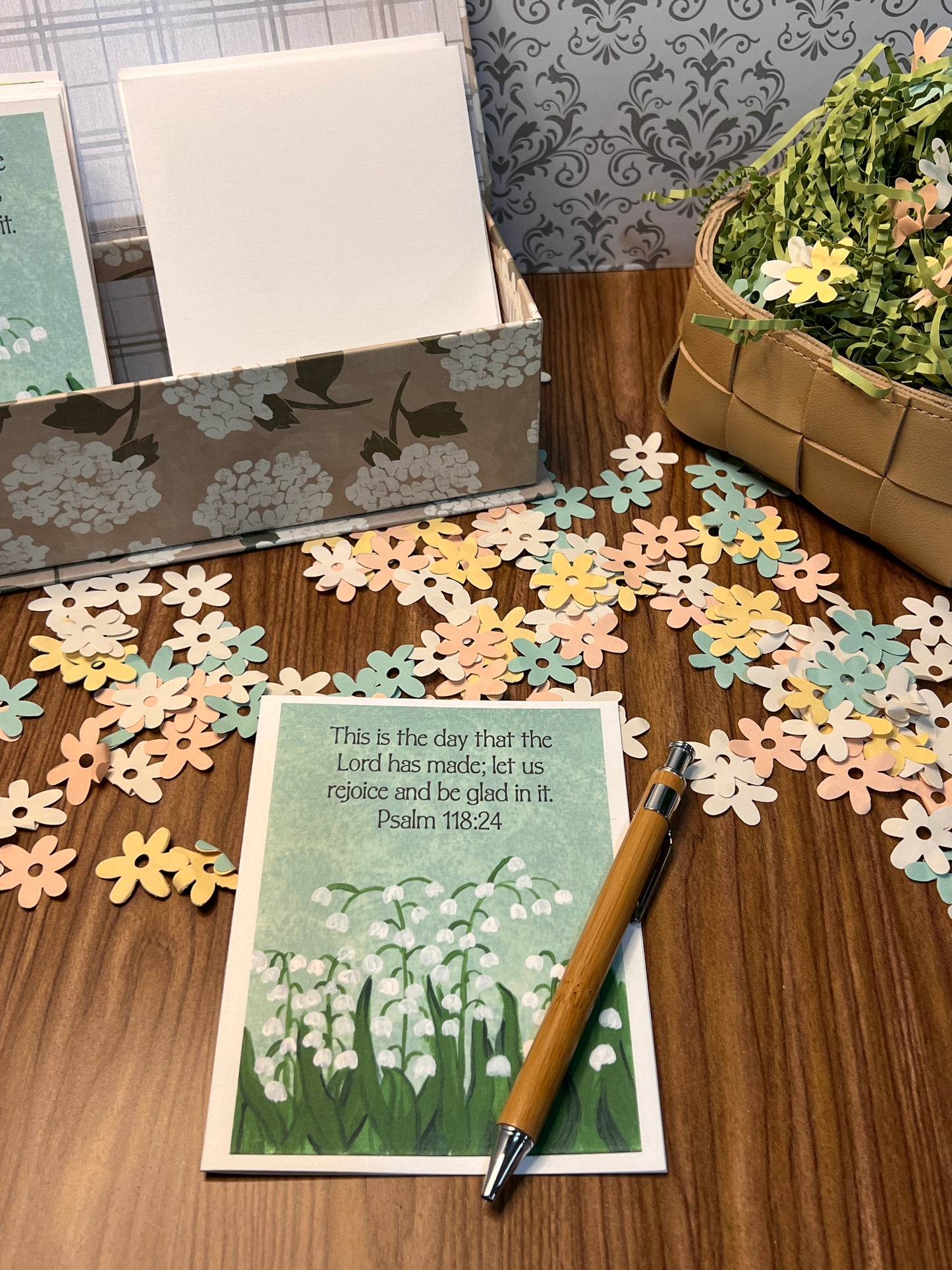 This is the Day (Psalm 118:24) Notecard