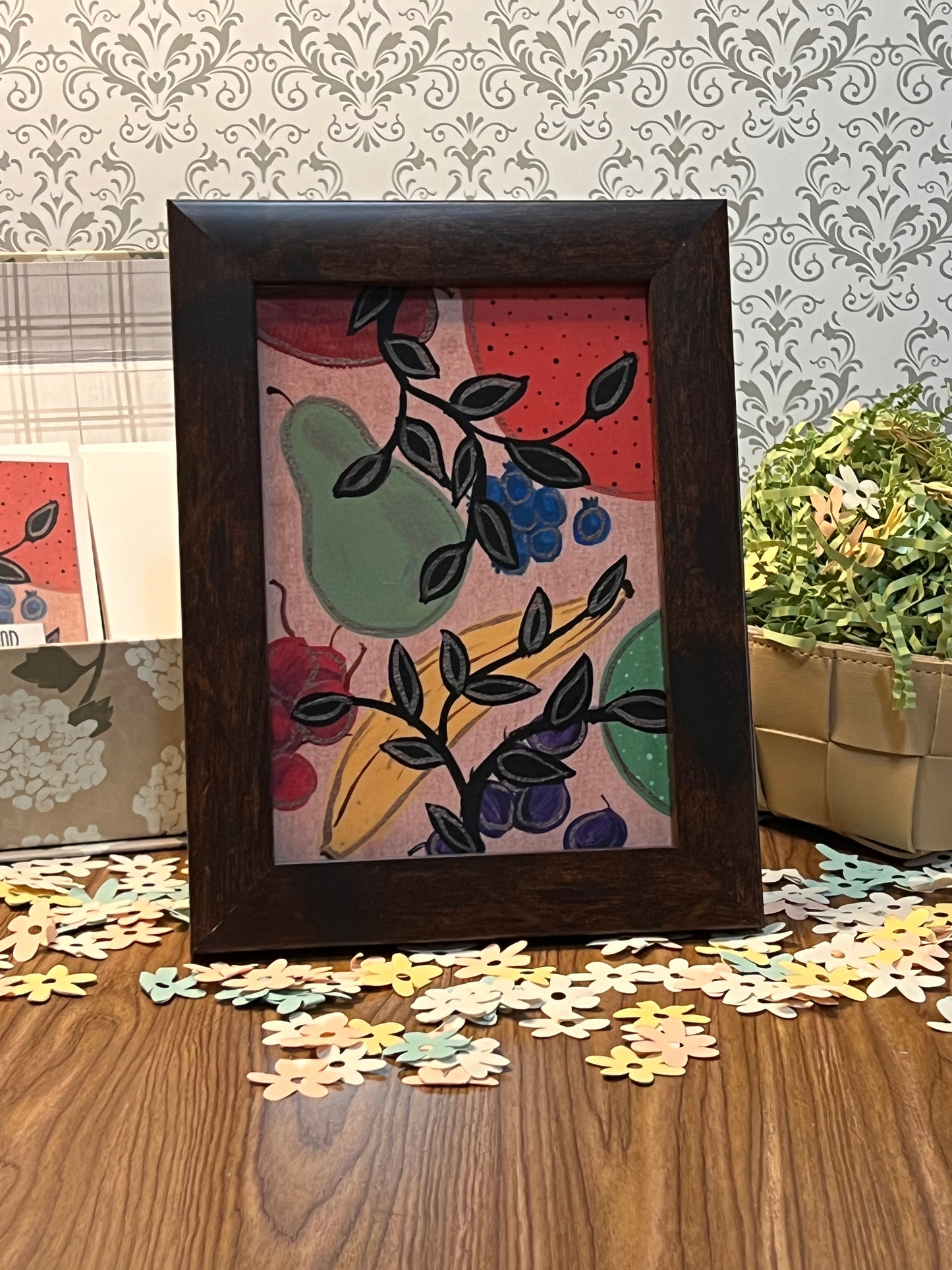 Fruit Tray Print