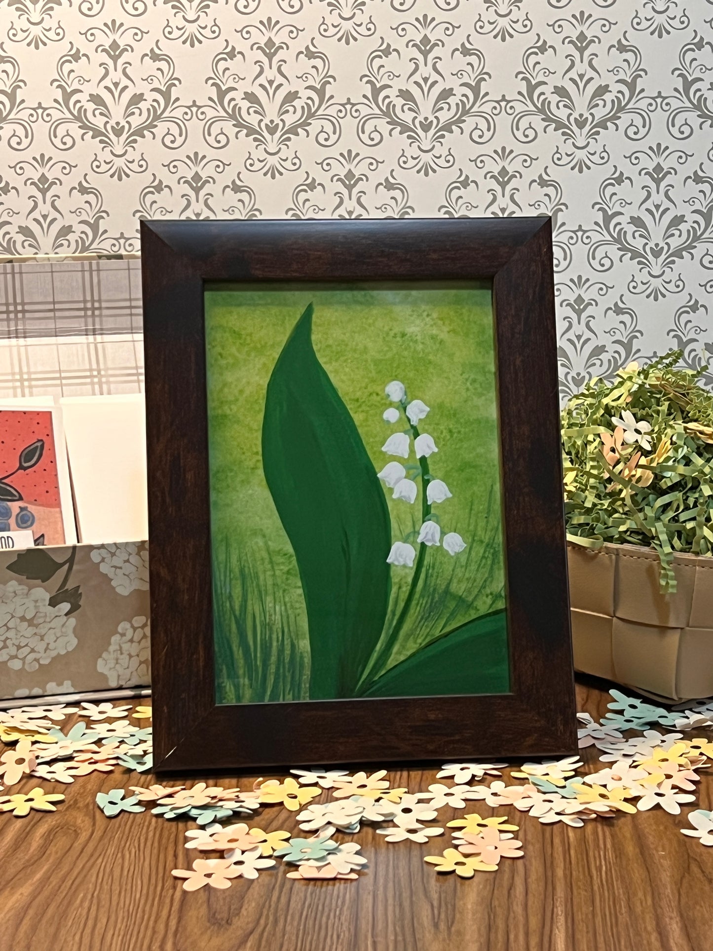Lily of the Valley Print