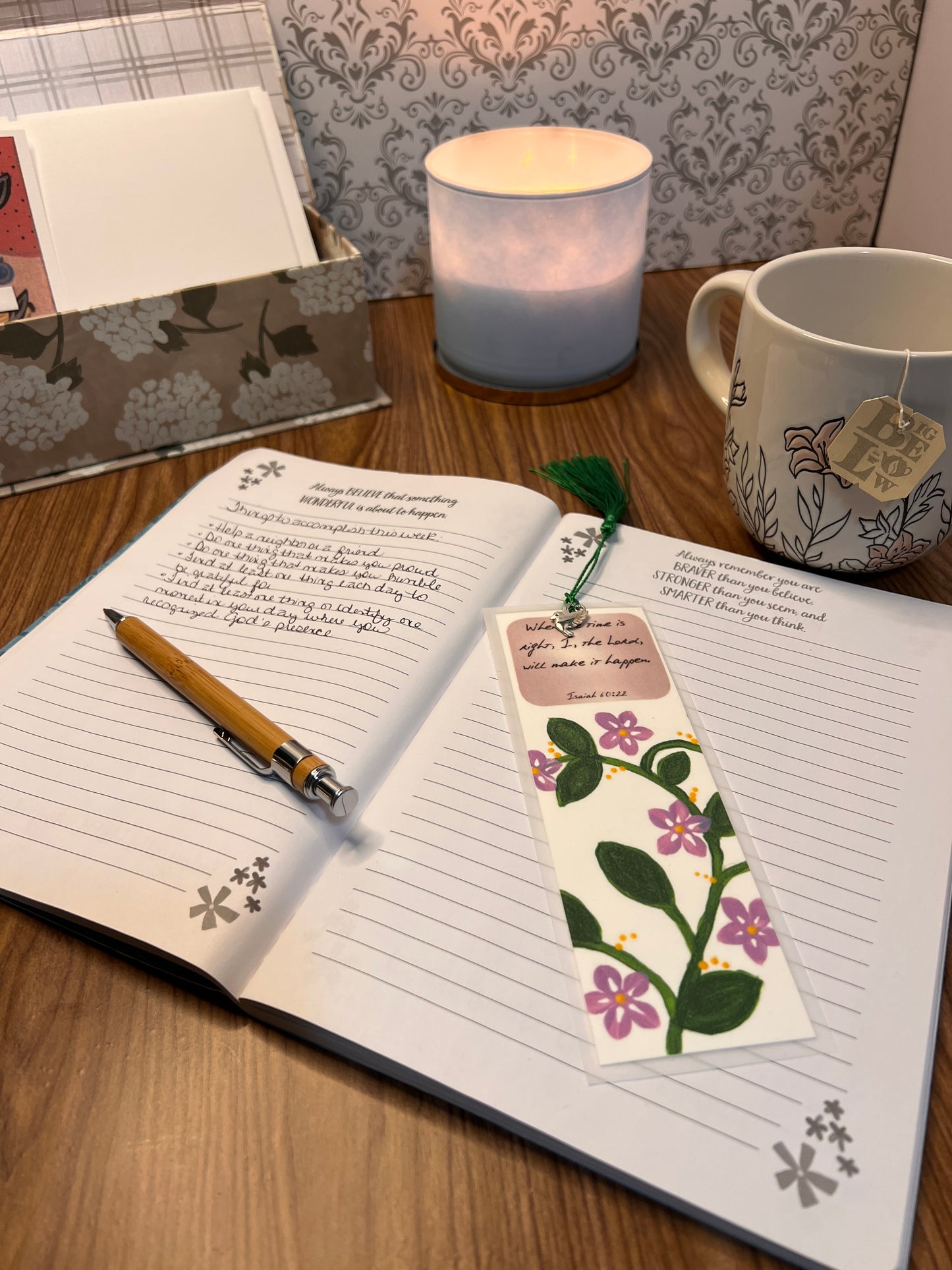 When the Time is Right Bookmark
