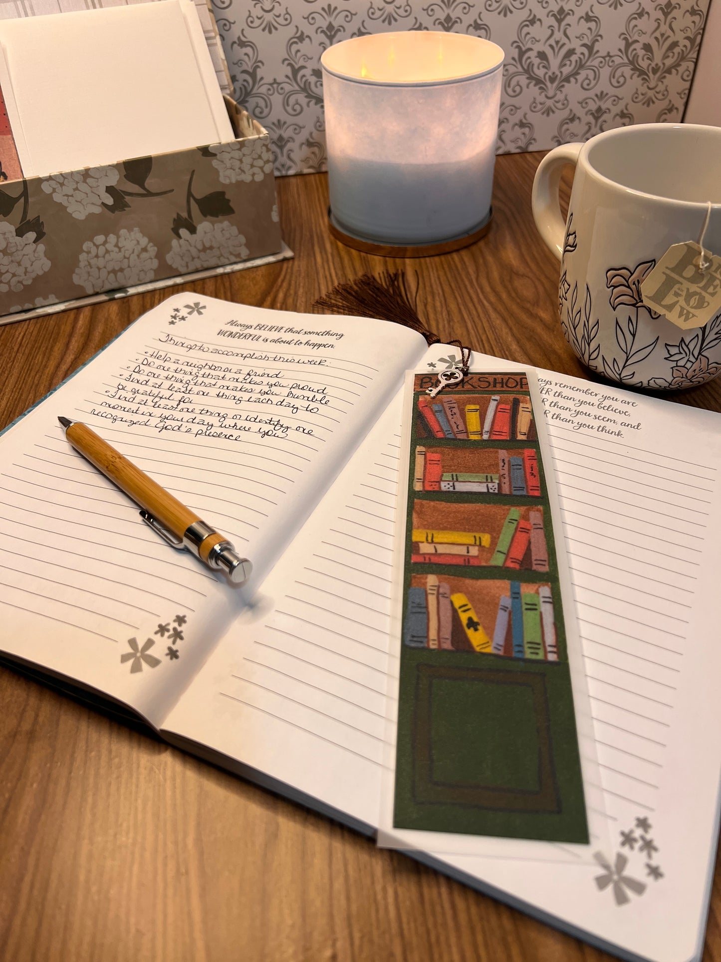 Bookshop Bookmark