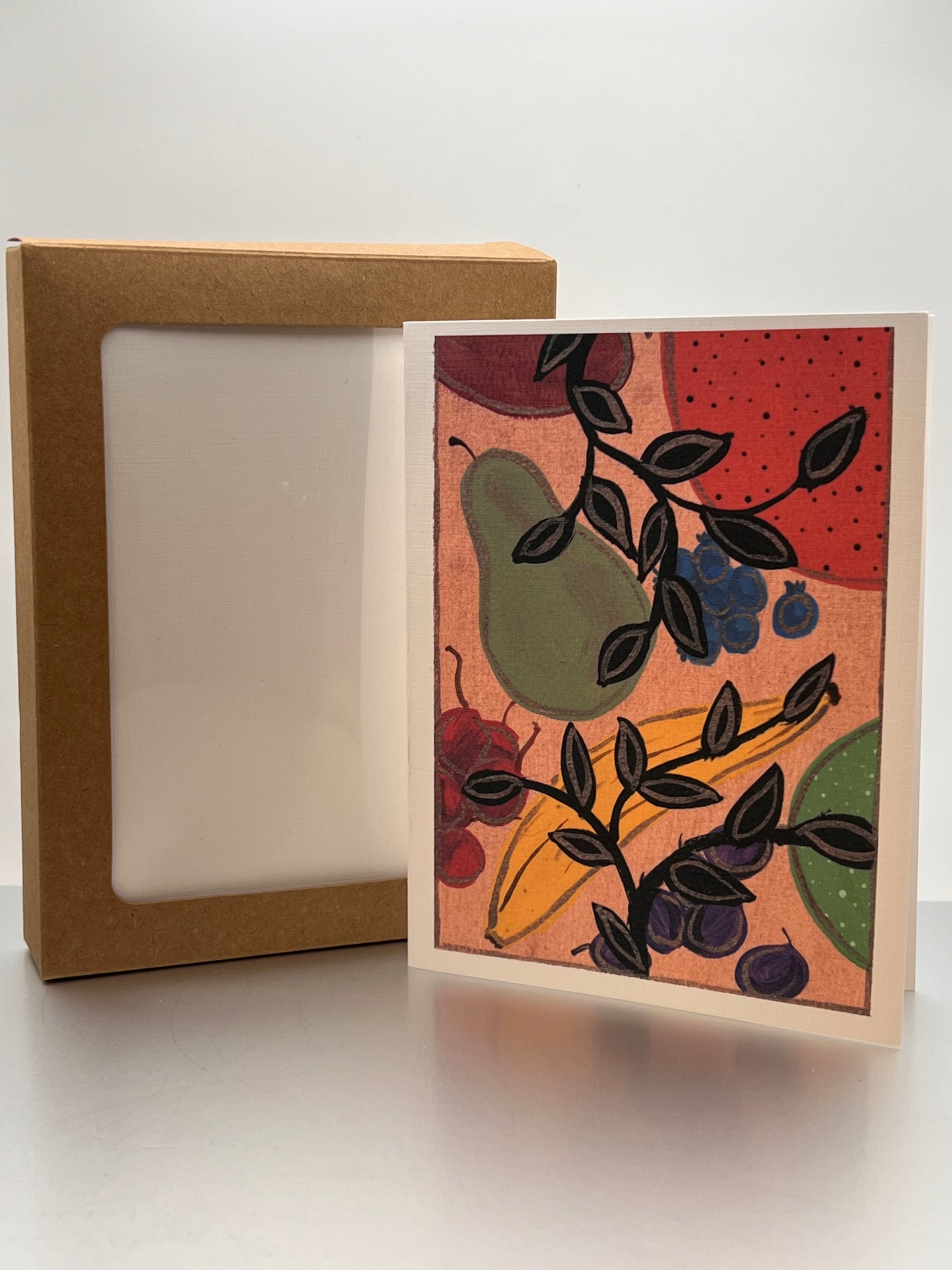 Fruit Tray Notecard