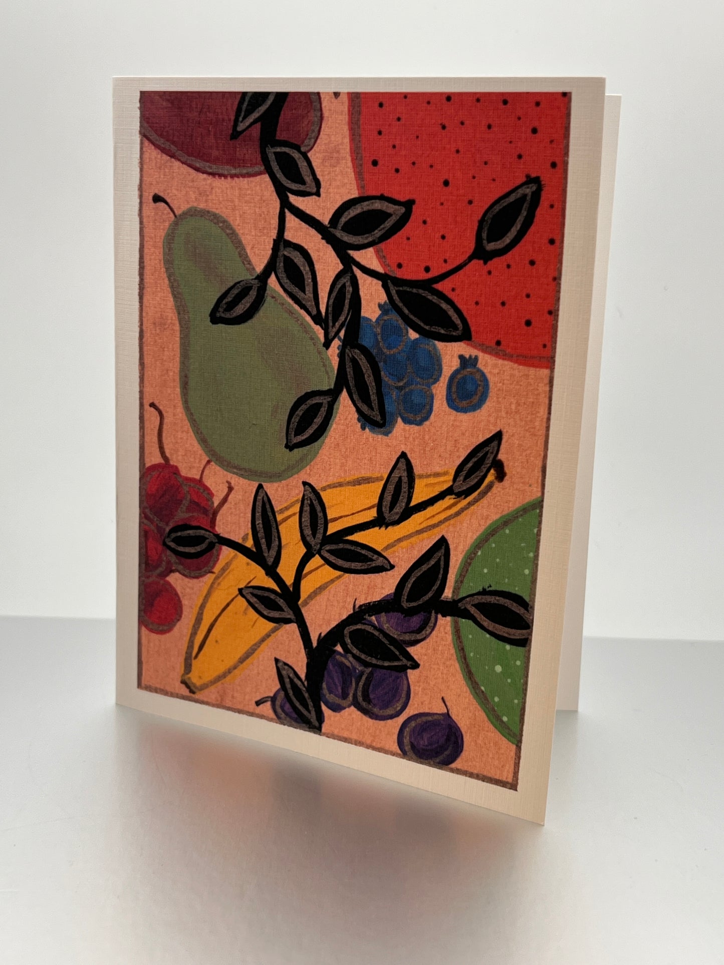 Fruit Tray Notecard