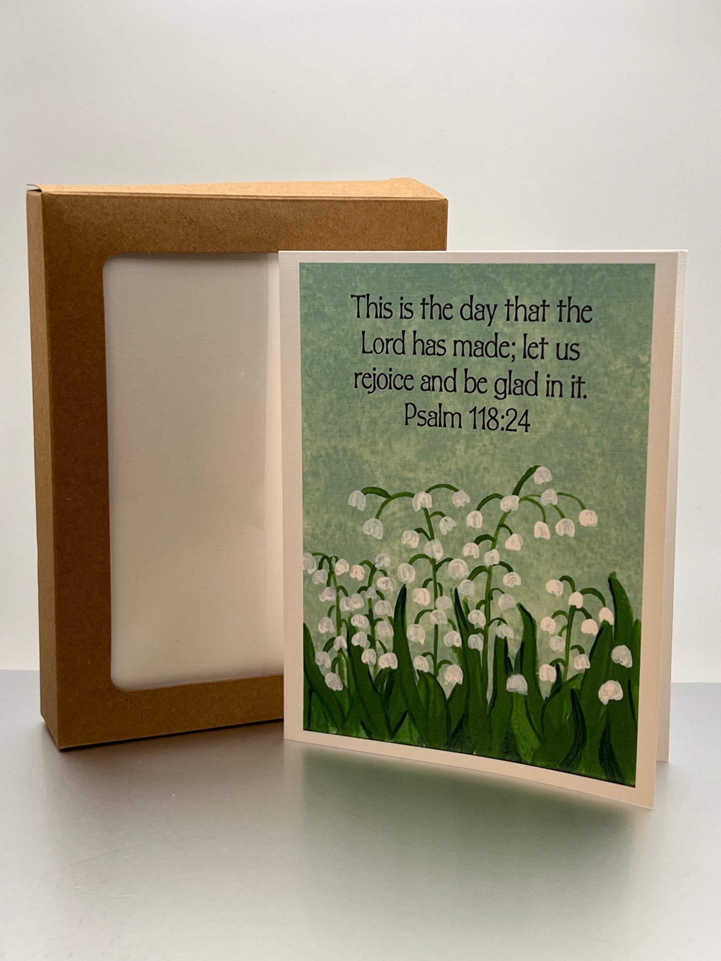 This is the Day (Psalm 118:24) Notecard