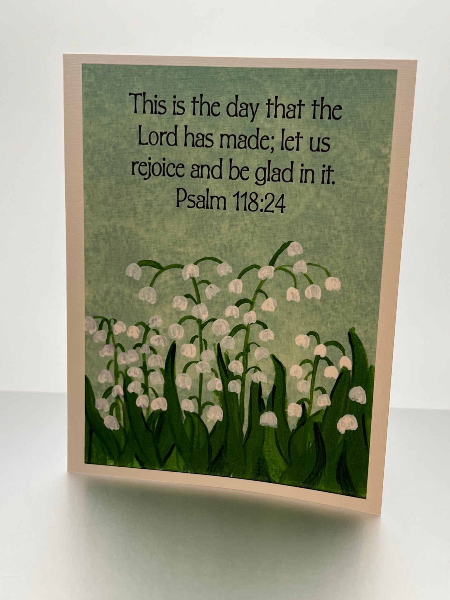 This is the Day (Psalm 118:24) Notecard