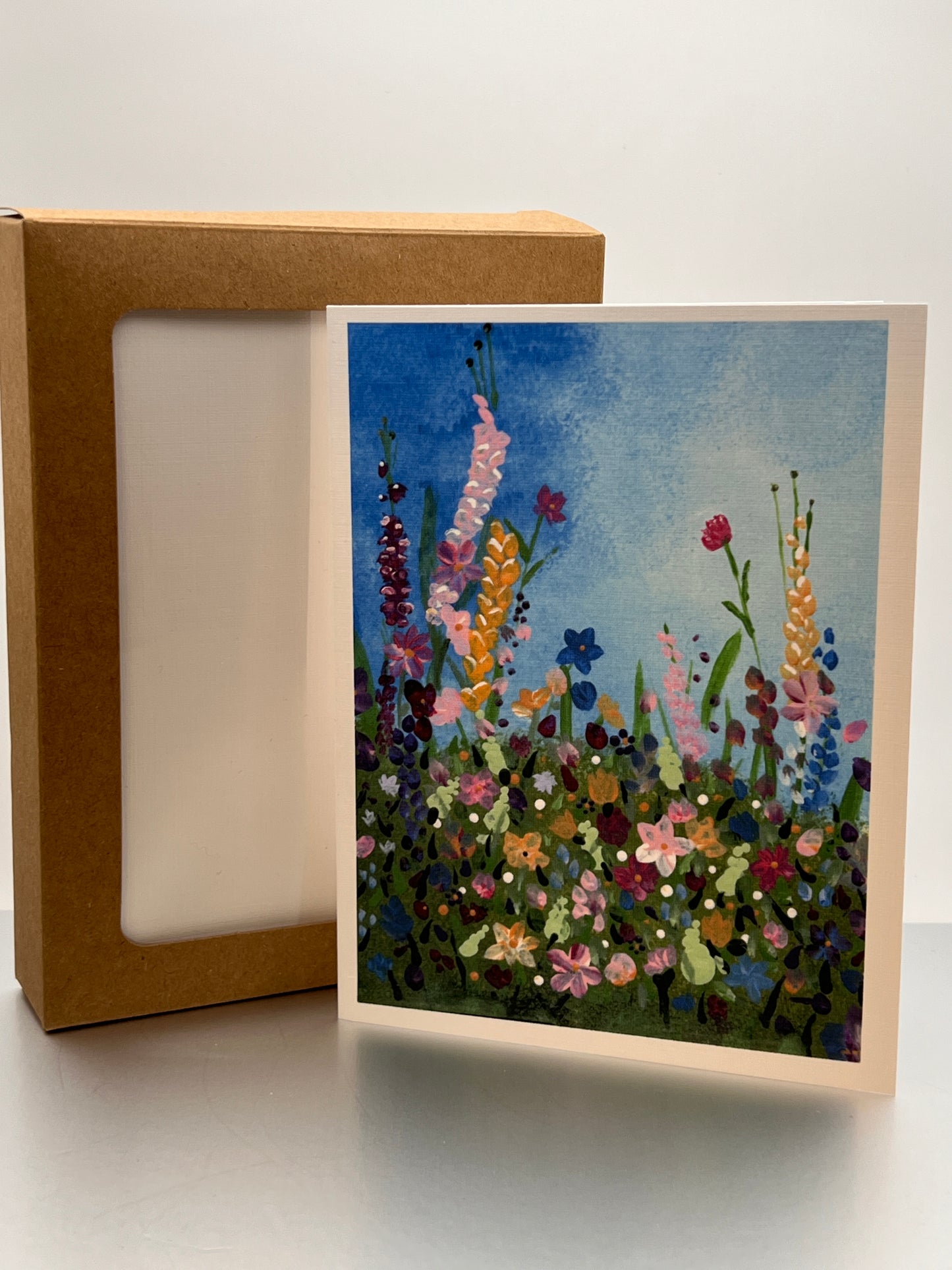 Field of Flowers Notecard