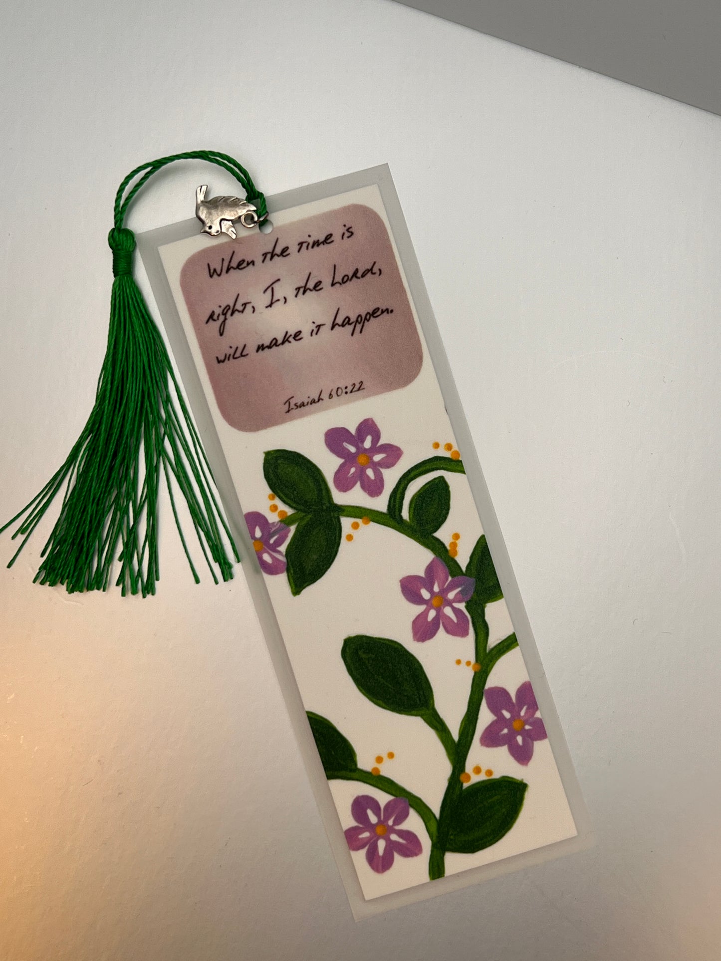 When the Time is Right Bookmark