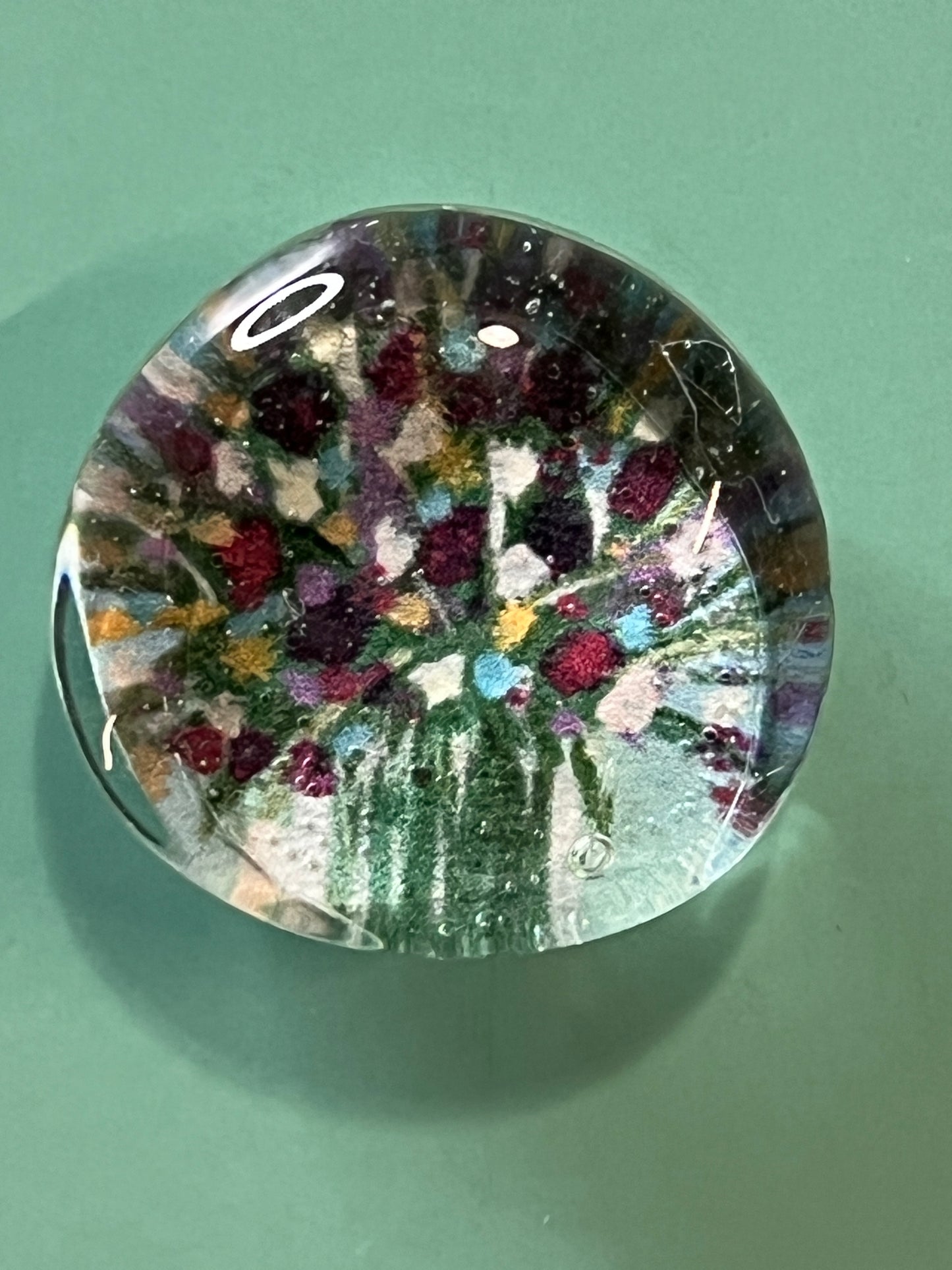 A Moment of Flowers Magnet Set