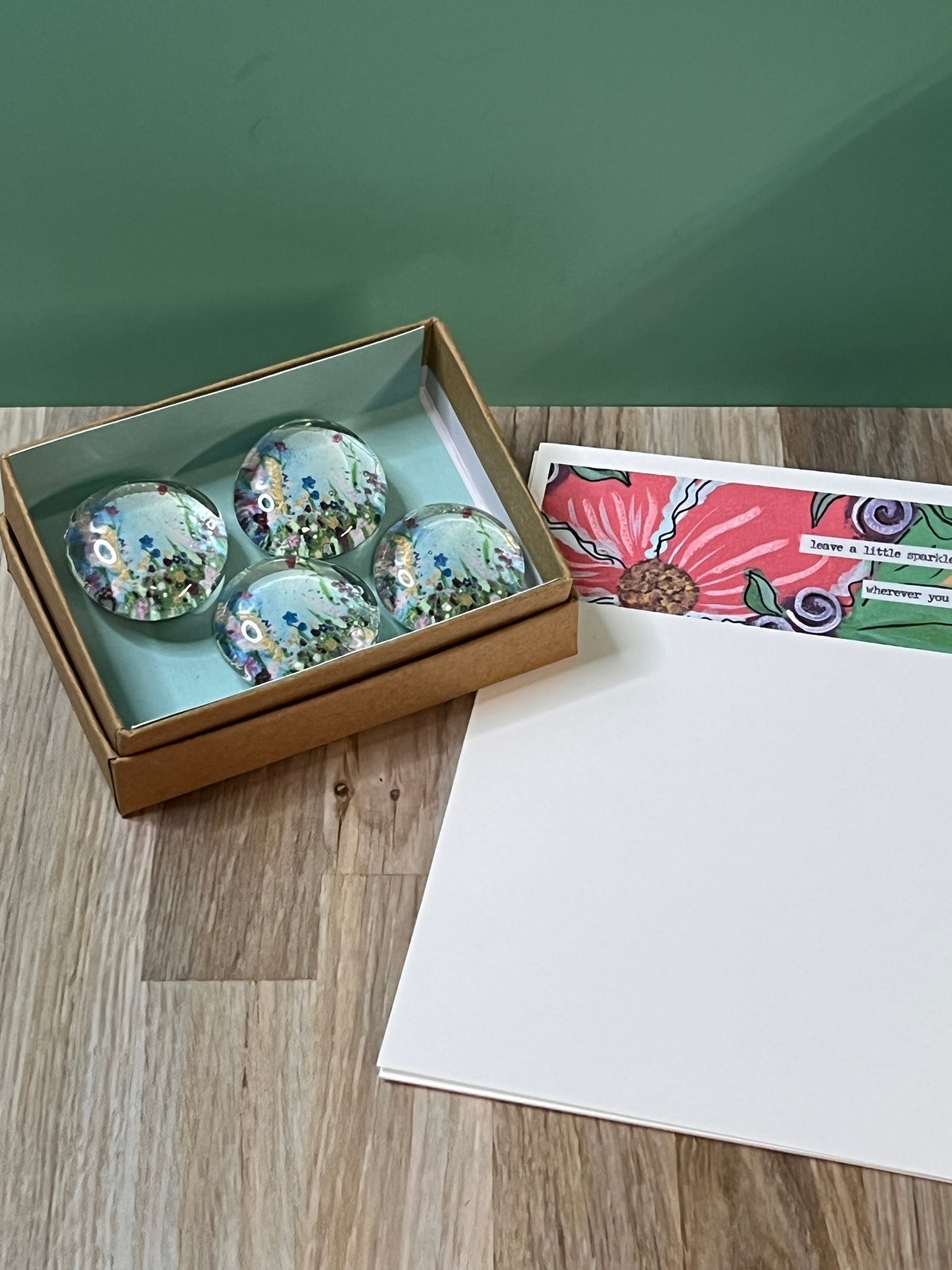 Colorpatch Garden Magnet Set
