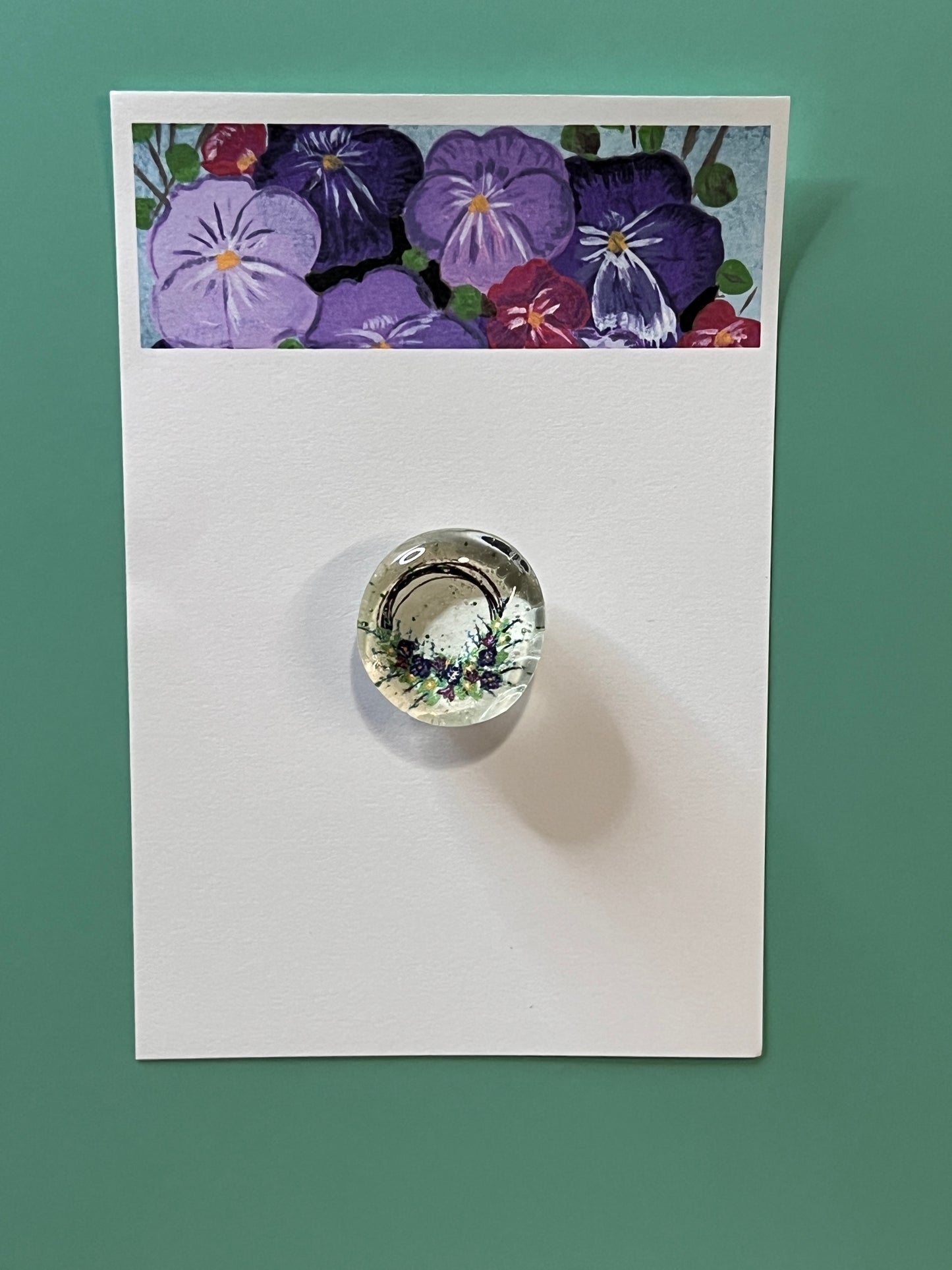 Garden Spark Wreath Magnet Set