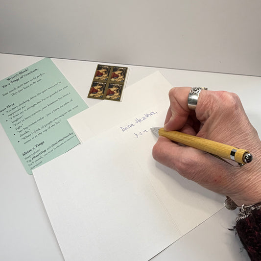 March 'First Bloom Gratitude Kit'