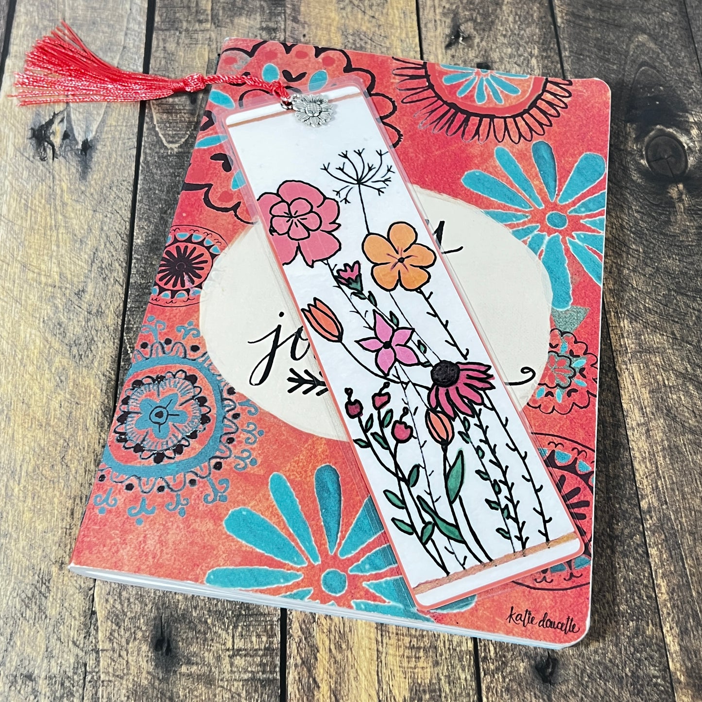 Spring Flora – Laminated Bookmark