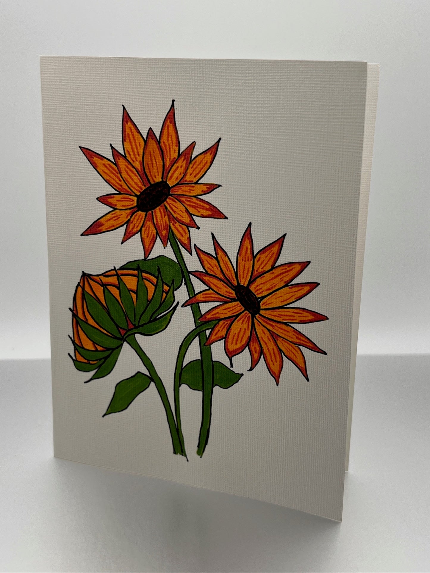 Sensational Sunflower Notecard