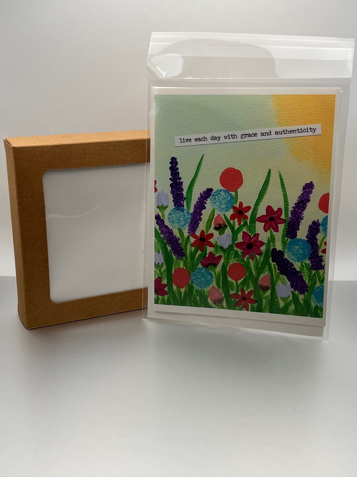 Grace & Authenticity Notecard
