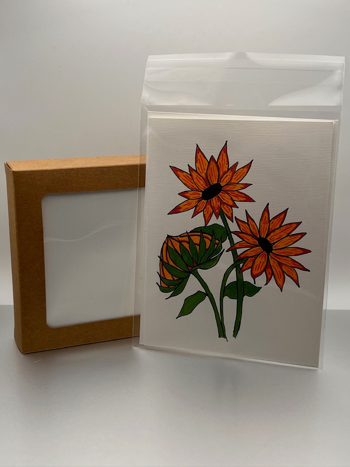 Sensational Sunflower Notecard
