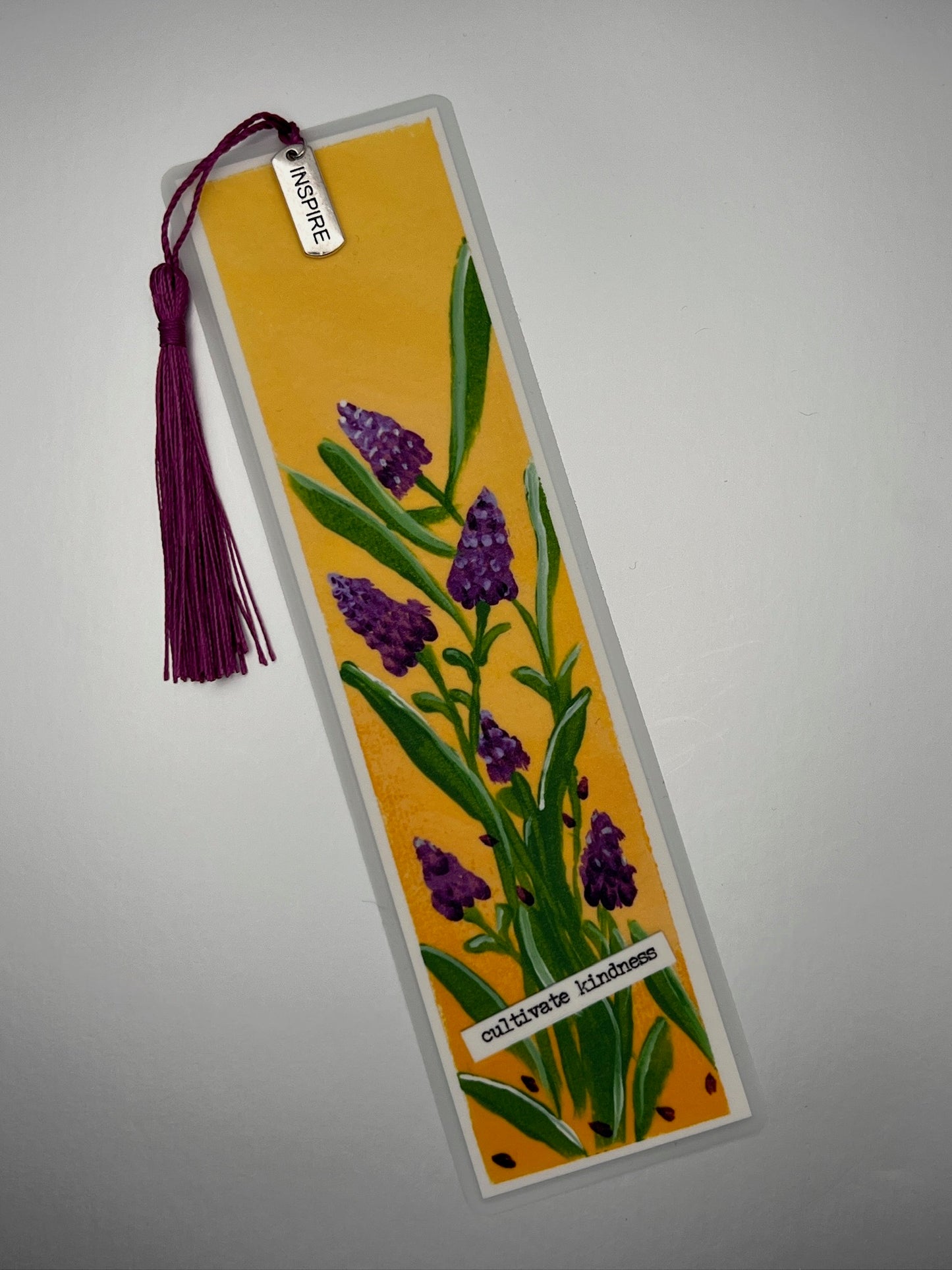 Lilacs in Bloom Bookmark