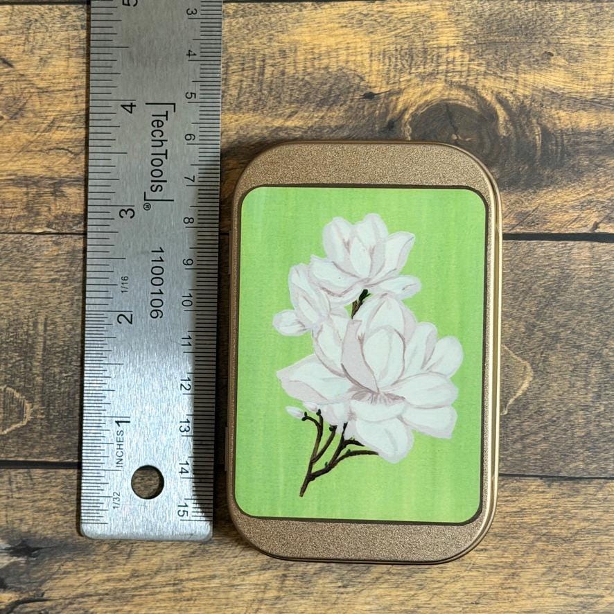 Mini Notes Gift Tin | Encouragement, Kindness & Grace | Handmade Stationery Set