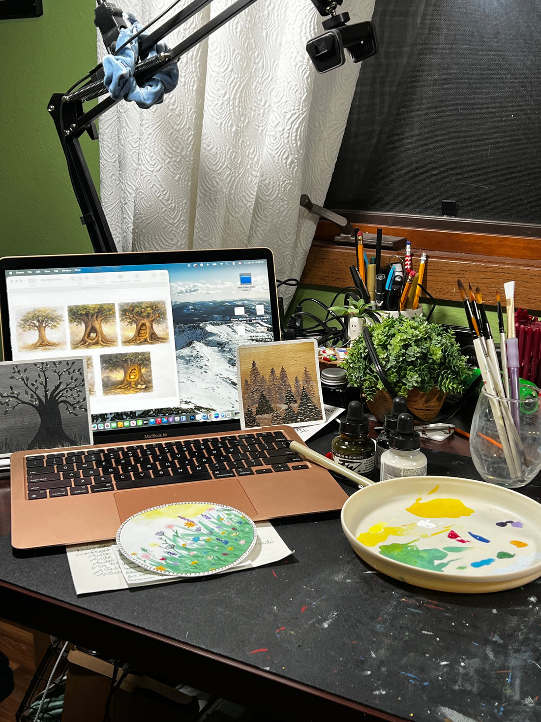 The Art of Un-Producing: Finding Freedom in Art