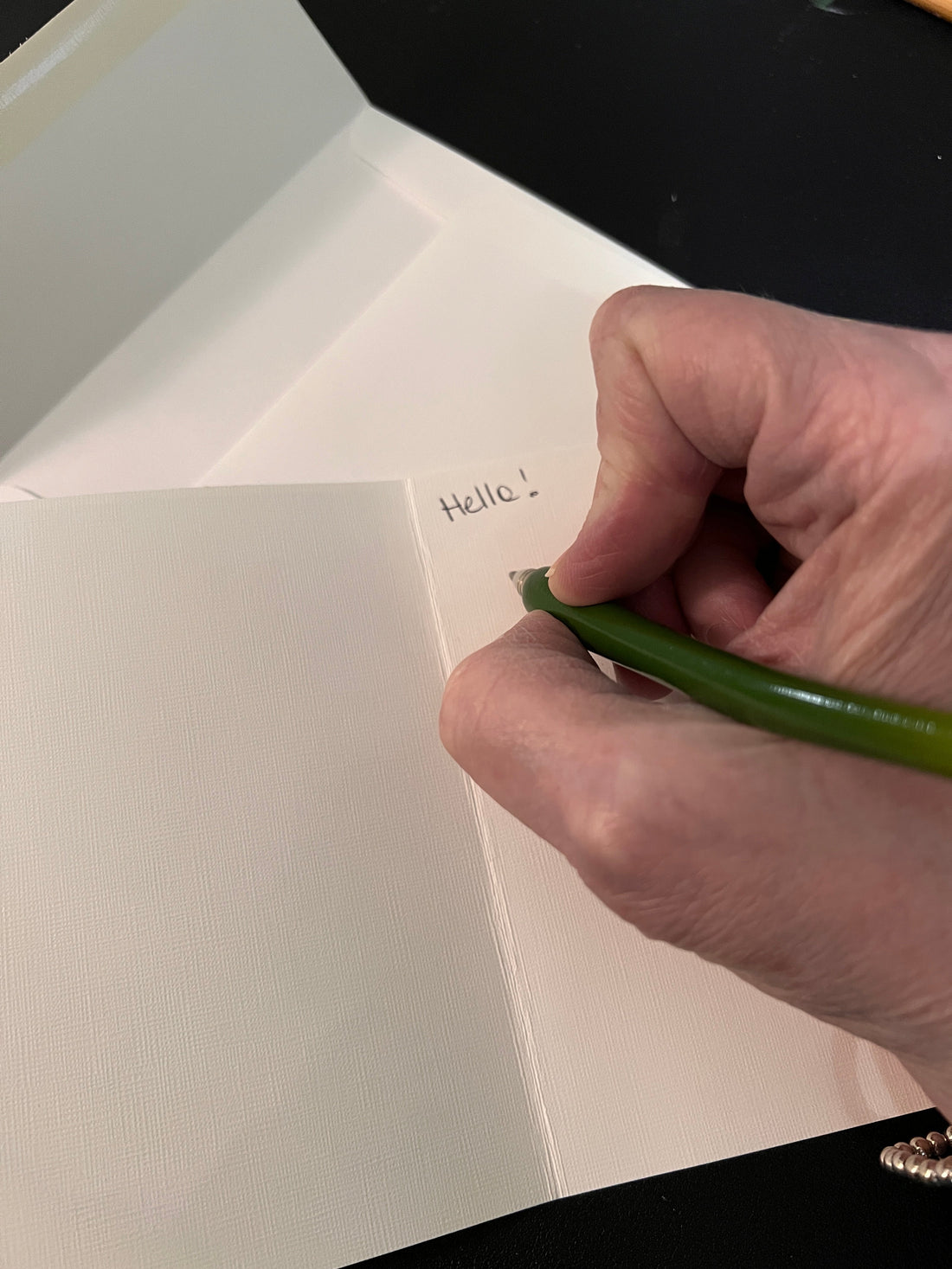 The Value of a Handwritten Note in a Digital Age