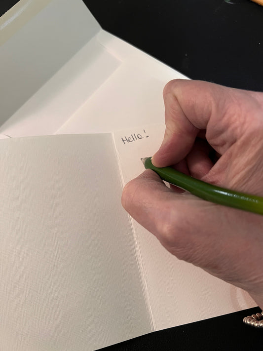 The Value of a Handwritten Note in a Digital Age