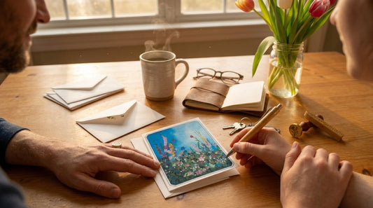 Spread hope — Share a Tinge notecard kit by Tinges of Hope