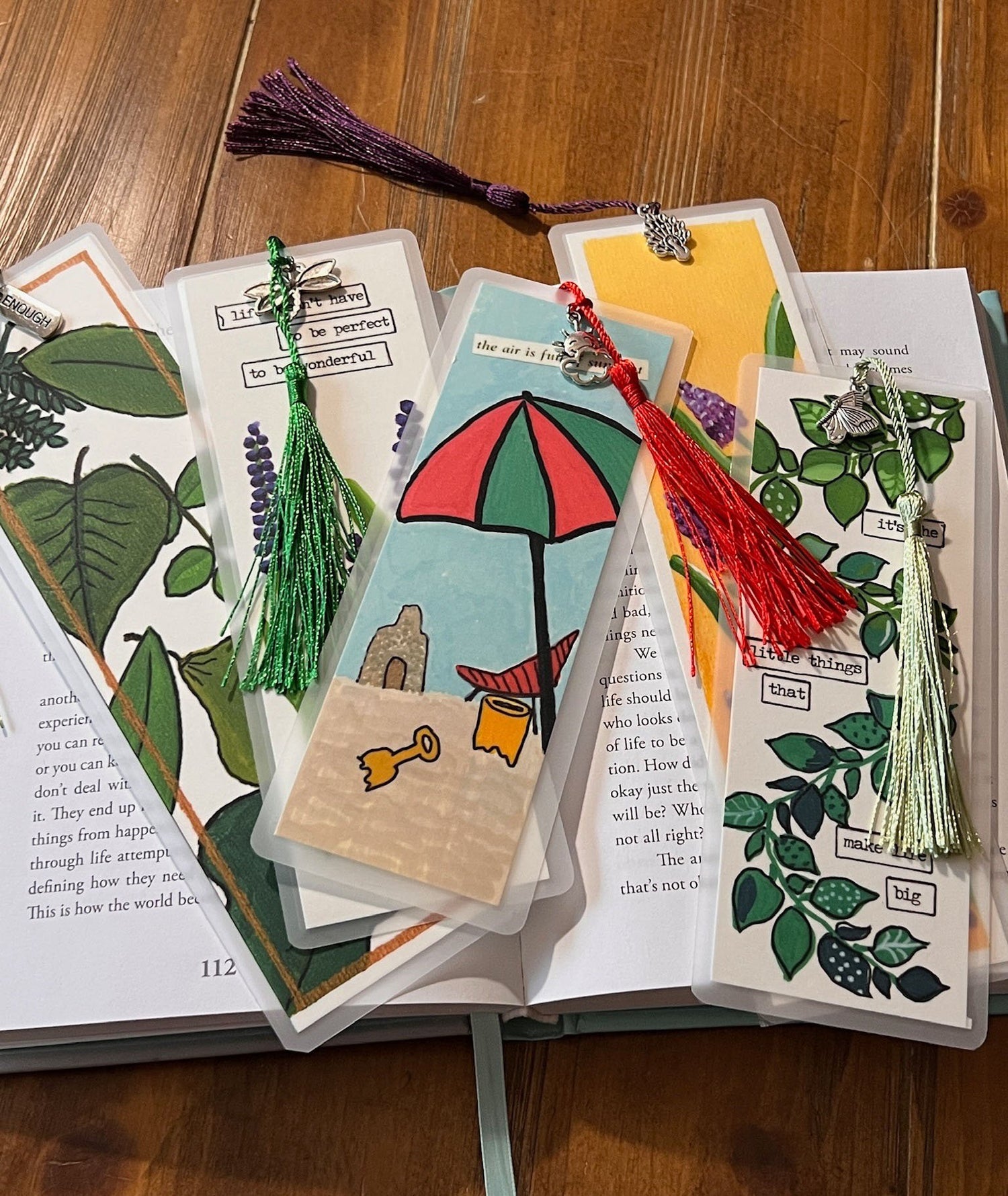 Artful Bookmarks