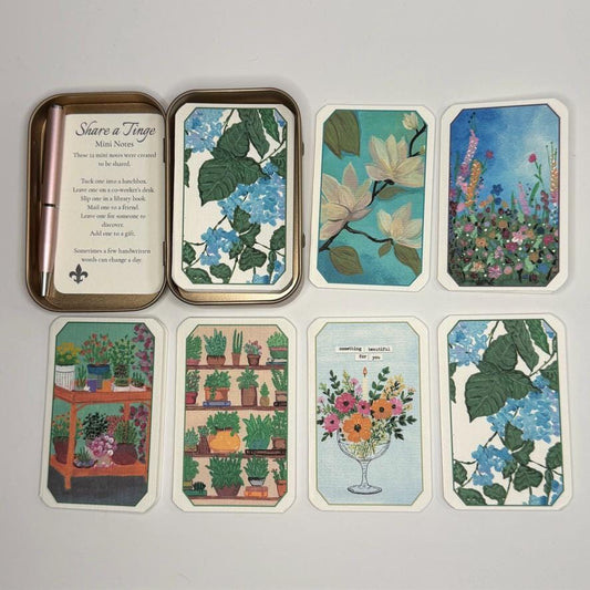 Mini Notes Gift Tin | Encouragement, Kindness & Grace | Choose Your Collection