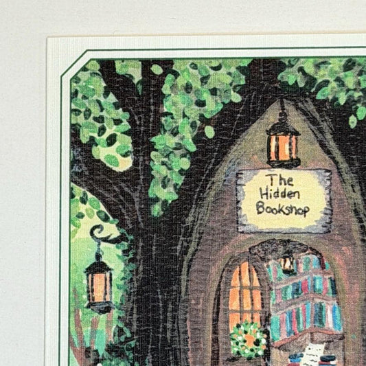 Notecard Set | The Library That Grew Wild | Literary Book Lover Stationery