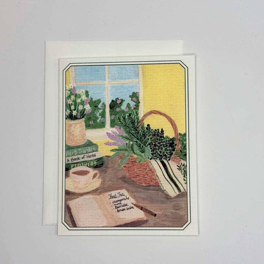 Notecard Set | Tend & Bloom | Floral Encouragement Cards for Friends & Teachers