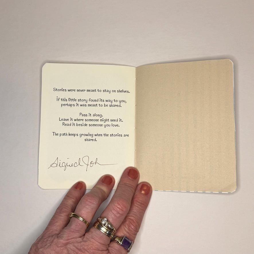 Gift Set | Where Stories Bloom | Mini Book & 5 Notecards for Book Lovers