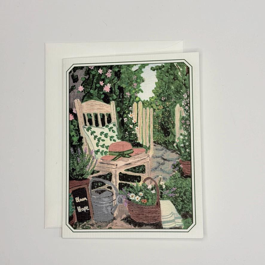 Notecard Set | Tend & Bloom | Floral Encouragement Cards for Friends & Teachers