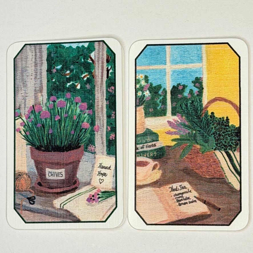 Mini Notes Gift Tin | Tend & Bloom | Floral Encouragement Stationery Set