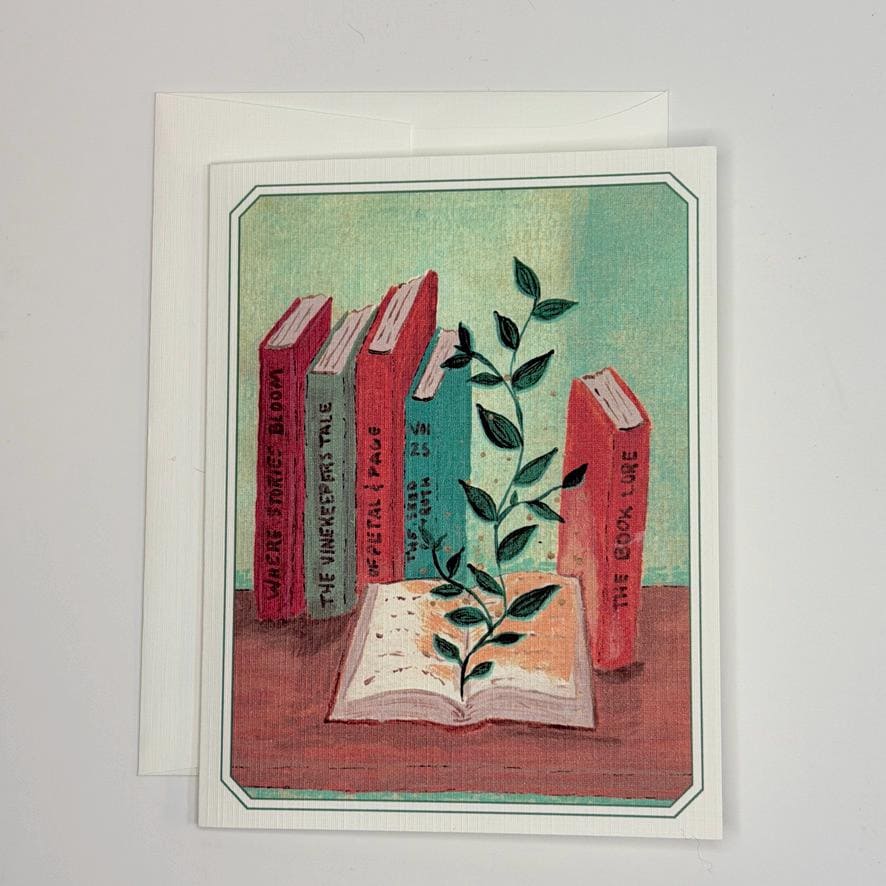 Gift Set | Where Stories Bloom | Mini Book & 5 Notecards for Book Lovers