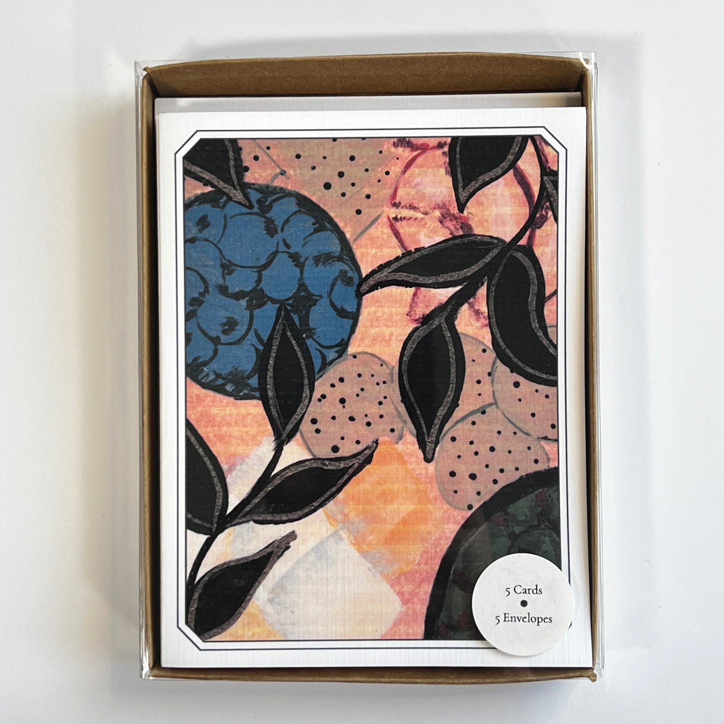 Notecard Set | Gathered Grace | Hospitality & Thank You Art Cards