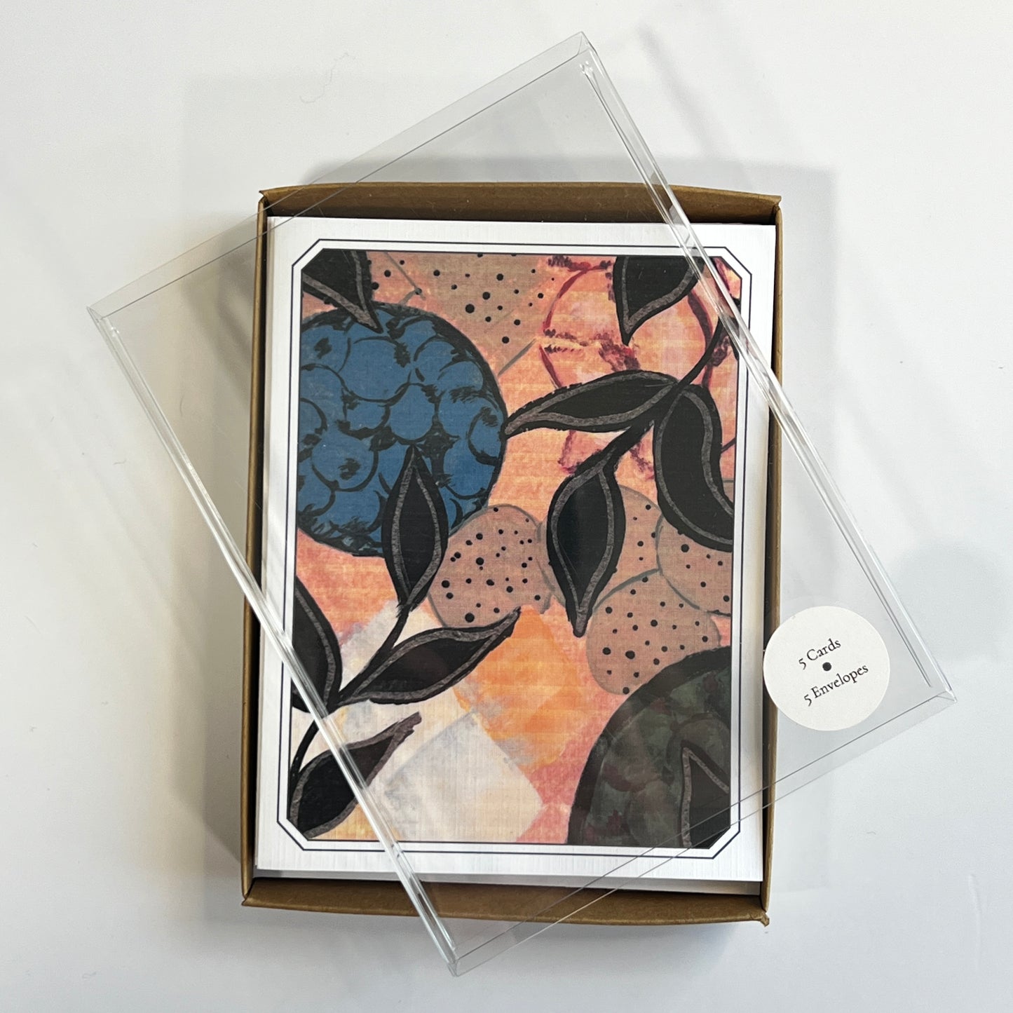 Notecard Set | Gathered Grace | Hospitality & Thank You Art Cards