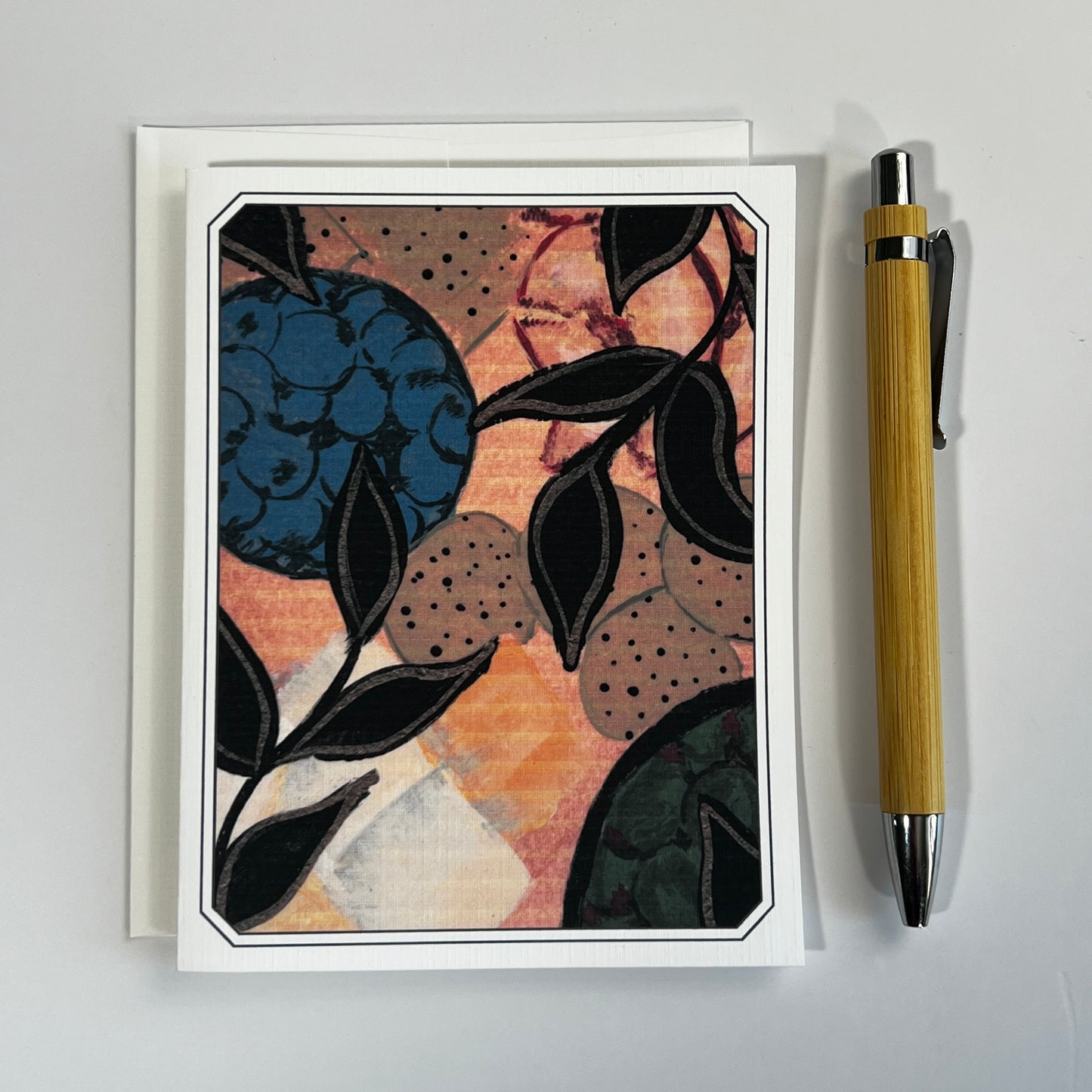 Notecard Set | Gathered Grace | Hospitality & Thank You Art Cards