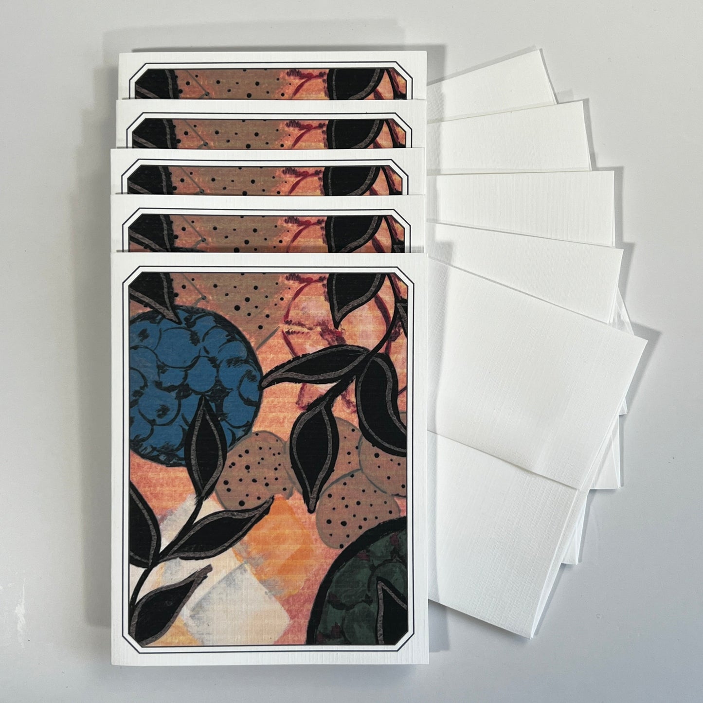 Notecard Set | Gathered Grace | Hospitality & Thank You Art Cards