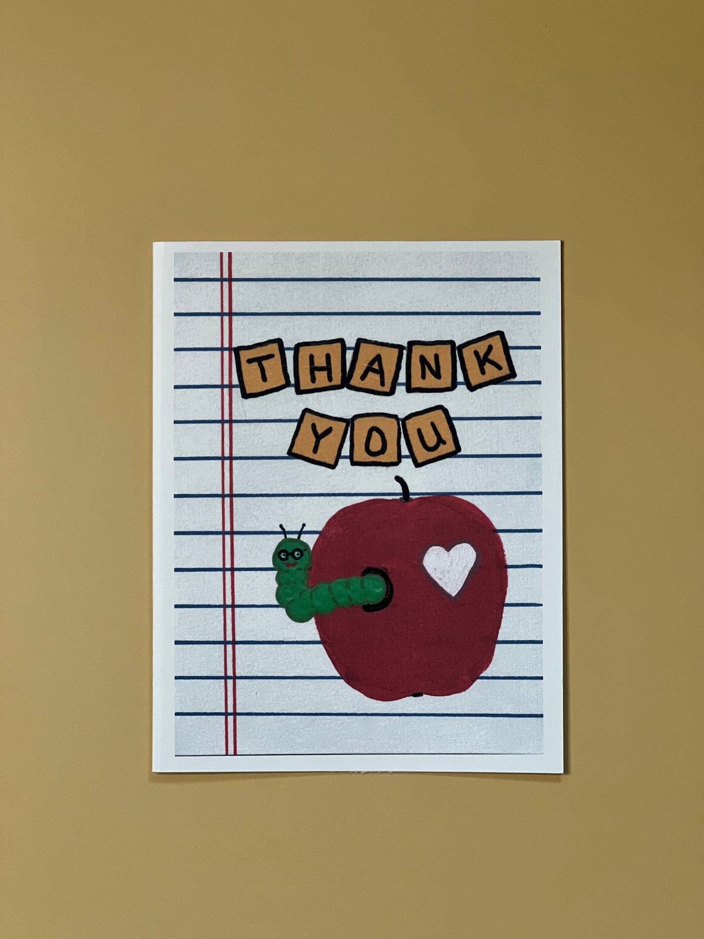 Teacher Thank You